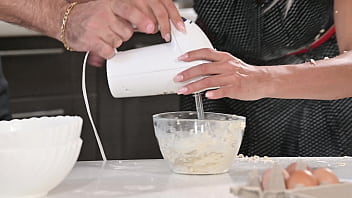 Gorgeous tv host veronica leal stops filming to enjoy a dp threesome gp3105