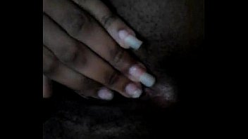 My lil thot fingering her pussy for me