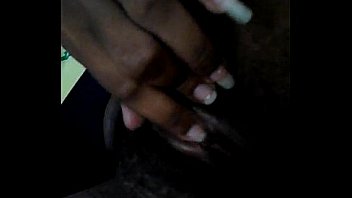 My lil thot fingering her pussy for me