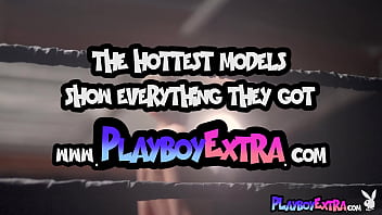 Athletic big tits teen blondie loving naked training