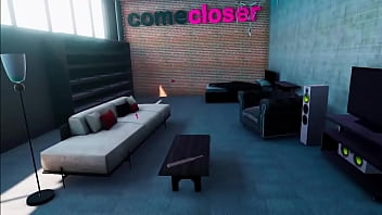 Masturbating young 3d girl