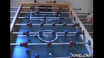 Lustful brunette barely legal jena banged in doggie