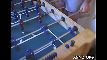 Lustful brunette barely legal jena banged in doggie