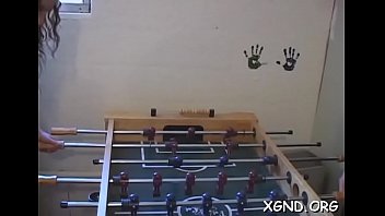 Lustful brunette barely legal jena banged in doggie