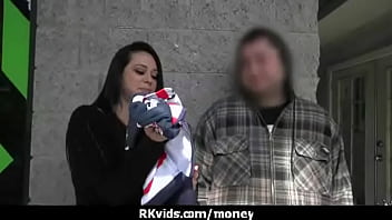 Hooker gets payed and tape for sex 30