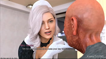 Big ass maid got her wet juicy pussy ate on the dinner table