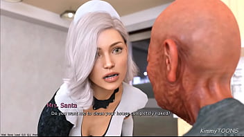 Big ass maid got her wet juicy pussy ate on the dinner table