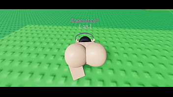 Pounding a tight girl in robloxia