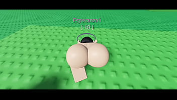 Pounding a tight girl in robloxia