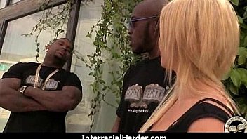 Creamy tight snatch white riding black 25