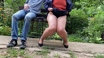 My sexy mother in law does it in a public park