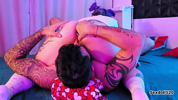 Cute hentai nymphomaniac testing without cumming