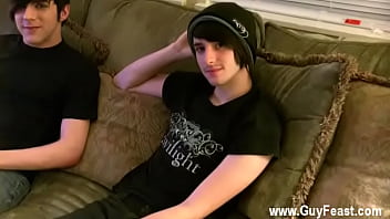 Sexy Gay Aron Met William At A Club And Was Coaxed To Shoot His Very thumbnail