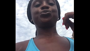 I love to walk alone and here contemplating about what to eat in the morning