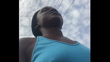 I love to walk alone and here contemplating about what to eat in the morning