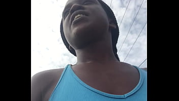 I love to walk alone and here contemplating about what to eat in the morning