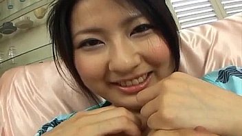 Megumi haruka gets vibrator under kimono