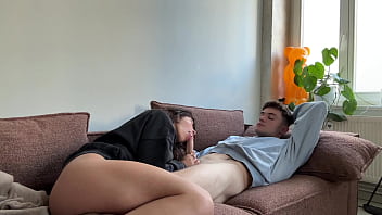 I ride my man in every way until he cums inside me