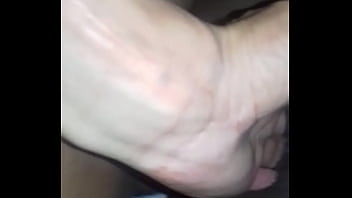 Nega gemendo com pau no anal bem feito