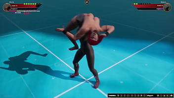 Bruna vs maeve nf3d sexfight female competitive intercourse