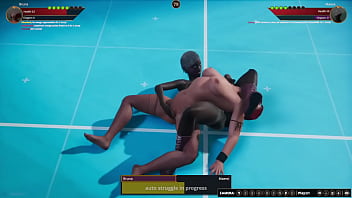 Bruna vs maeve nf3d sexfight female competitive intercourse