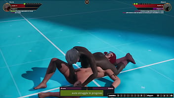 Bruna vs maeve nf3d sexfight female competitive intercourse