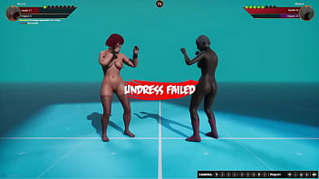 Bruna vs maeve nf3d sexfight female competitive intercourse