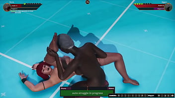 Bruna vs maeve nf3d sexfight female competitive intercourse