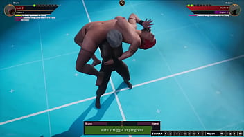 Bruna vs maeve nf3d sexfight female competitive intercourse