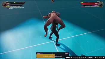 Bruna vs maeve nf3d sexfight female competitive intercourse