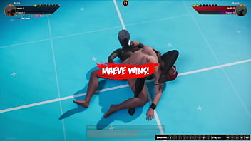 Bruna vs maeve nf3d sexfight female competitive intercourse