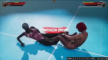 Bruna vs maeve nf3d sexfight female competitive intercourse