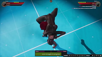 Bruna vs maeve nf3d sexfight female competitive intercourse