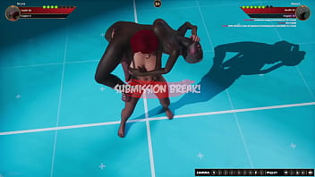 Bruna vs maeve nf3d sexfight female competitive intercourse