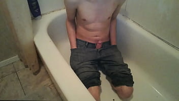 Pissing On Myself Soaking My Jeans thumbnail