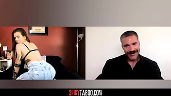 Troubled teen tease on cam while her counselor watch Troubled teen tease on cam while her counselor watch