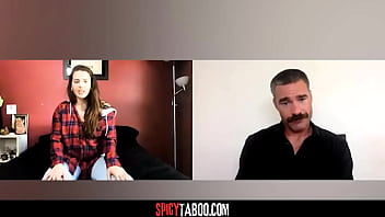 Troubled teen tease on cam while her counselor watch Troubled teen tease on cam while her counselor watch