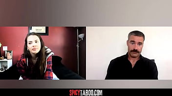 Troubled teen tease on cam while her counselor watch Troubled teen tease on cam while her counselor watch