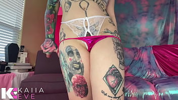 Slut for my tight virgin winking asshole worship