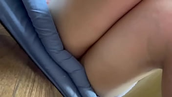 大学行く前にお風呂に入った後にちゅくちゅくオナニーしちゃいました。オナニーが止まらない