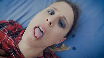 Deep inside her ass lena