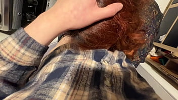 La pongo a chupar en la cocina