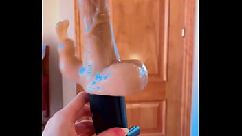 I would love to open my pussy for you using my white latex gloves honey and what is your budget for that honey #toy #n