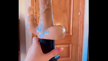 I would love to open my pussy for you using my white latex gloves honey and what is your budget for that honey #toy #n