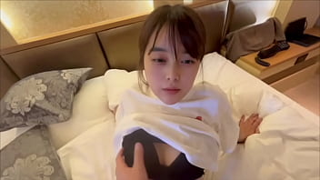 デート後の帰り 汗だくになった彼女と ホテルでセックス三昧 汗だくのカップル子作り交尾映像。