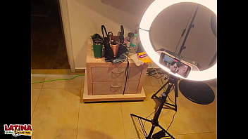 Chyna tattoo pale sexy and tiny slut shows off her brand new boobs and takes huge white cock latina casting