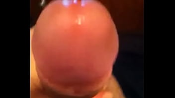 Jerking my cock