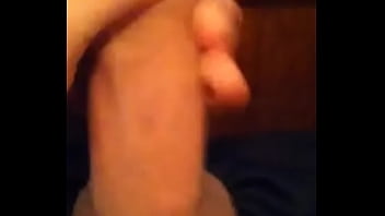 Jerking my cock