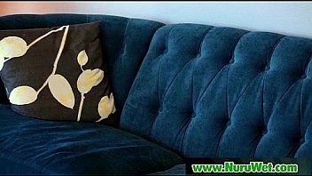 Nuru massage wet handjob and b blowjob sex 27