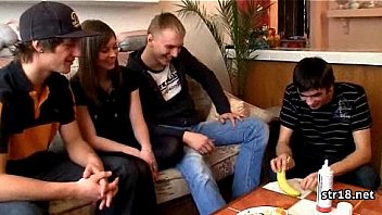 Hot Teen's Axe Wound Broken In thumbnail